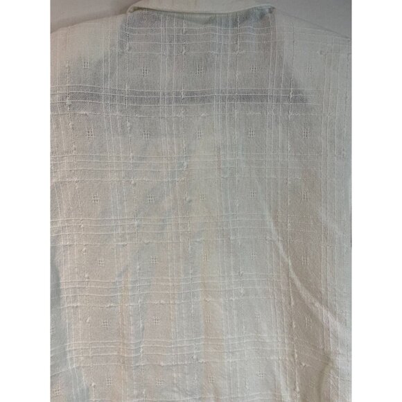 The Blouse Women's in Organic Cotton Will Soon Be a Staple in Your Wardrobe Sz M - Picture 8 of 15